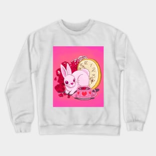 White Rabbit Valentine Crewneck Sweatshirt